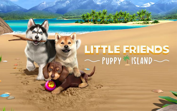 Little Friends: Puppy Island