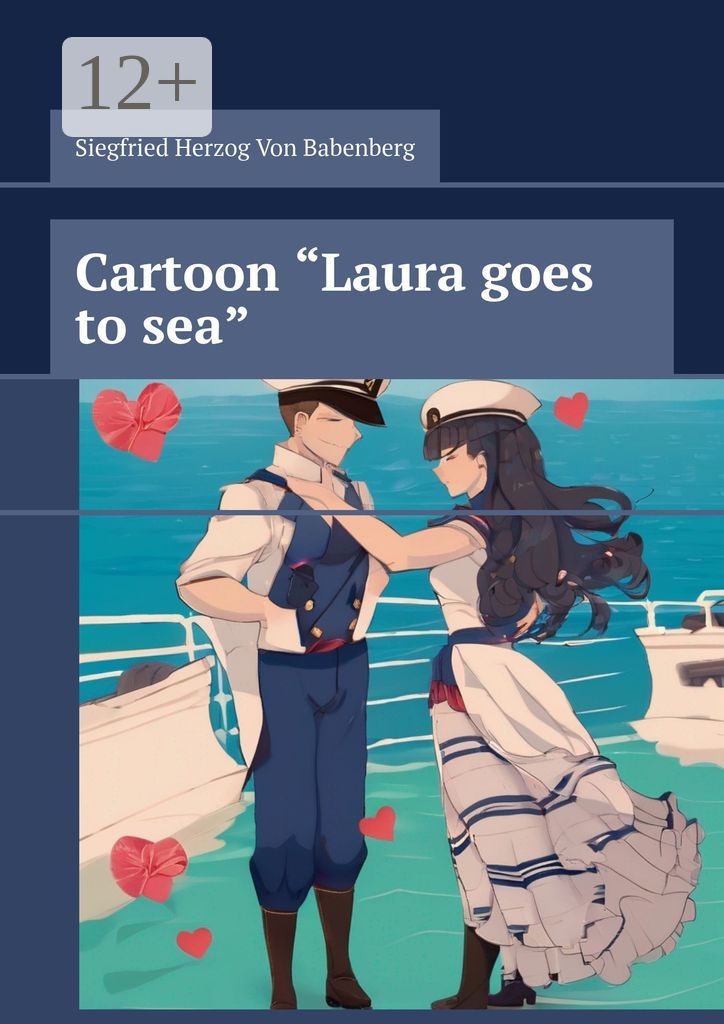 Cartoon "Laura goes to sea