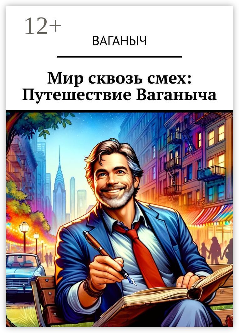 Мир сквозь смех: Путешествие Ваганыча - Ваганыч - купить и читать ...