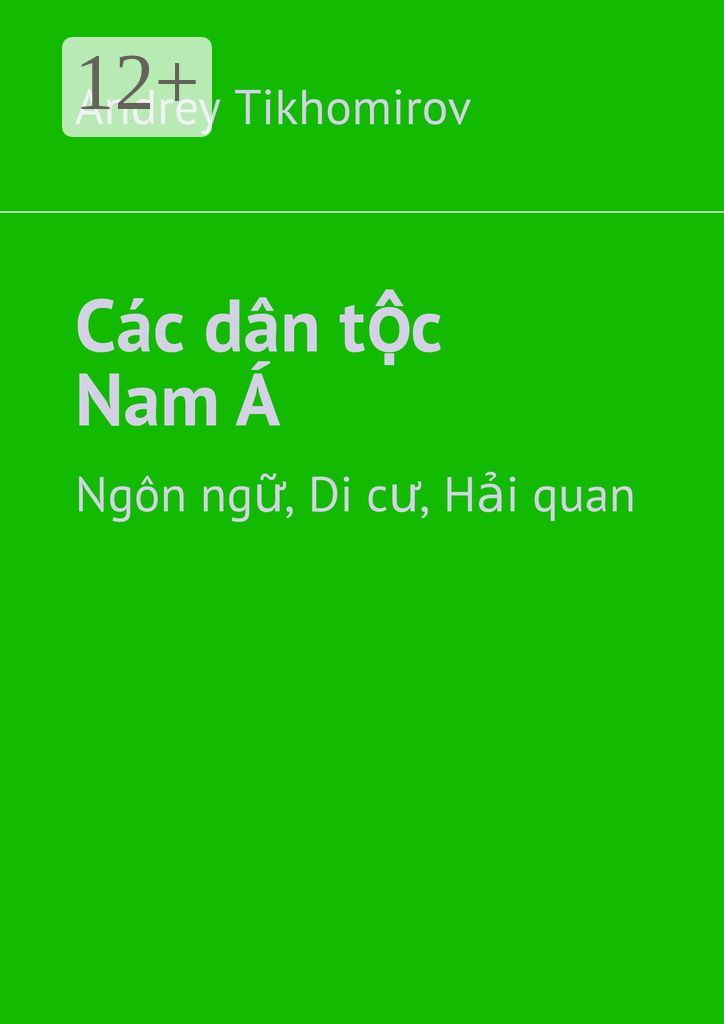 Cac dan toc Nam A