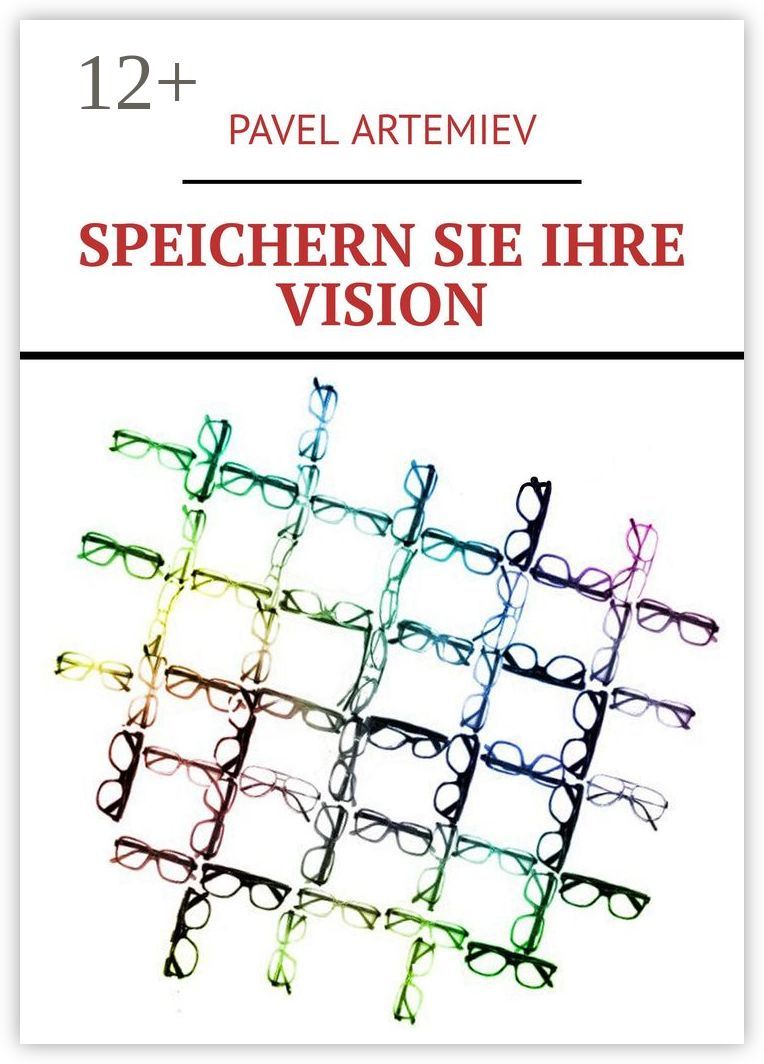 Speichern sie ihre vision