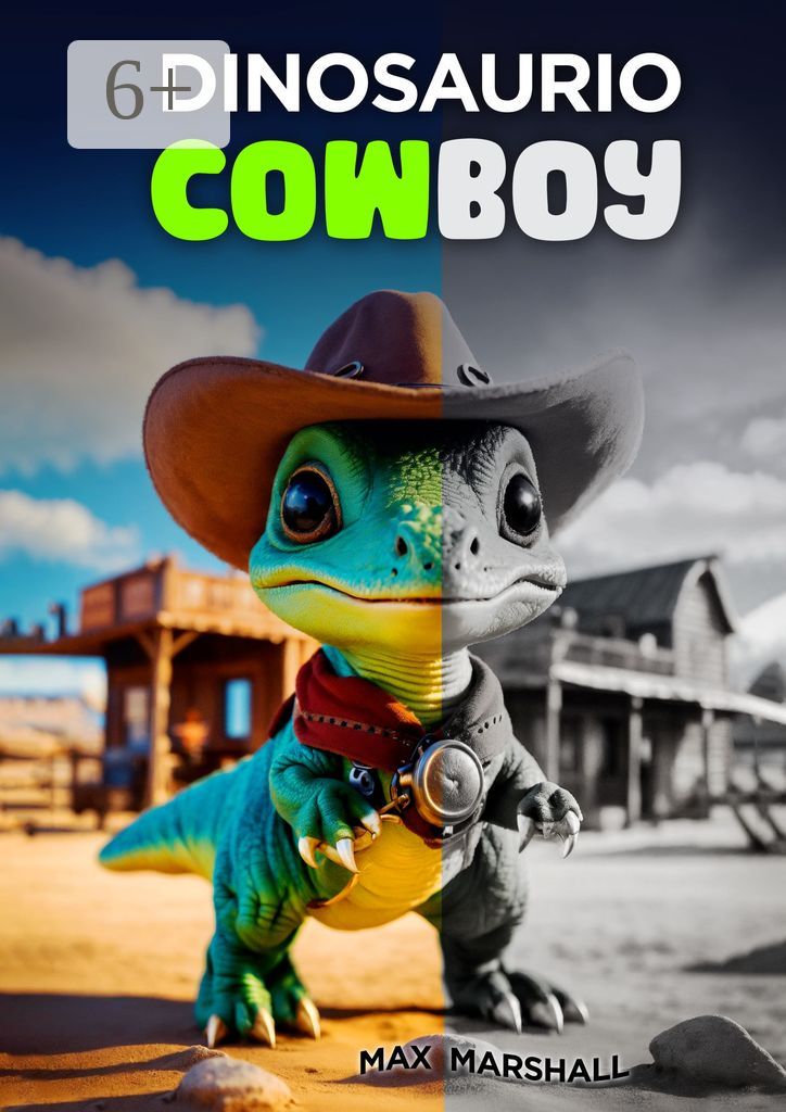 Dinosaurio Cowboy