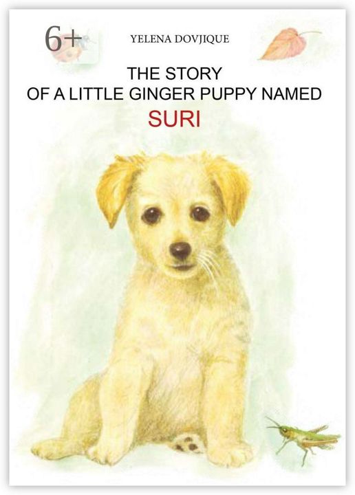 The story of a little ginger puppy girl named Suri