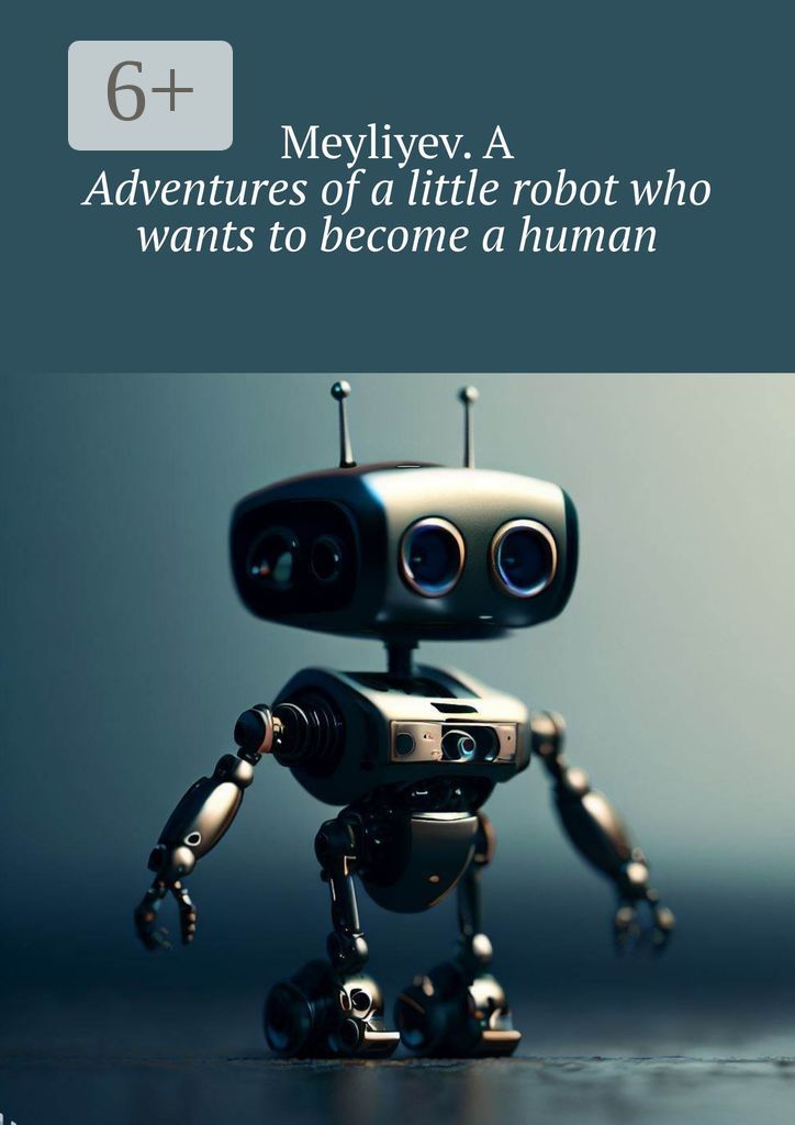 Adventures of a little robot who wants to become a human