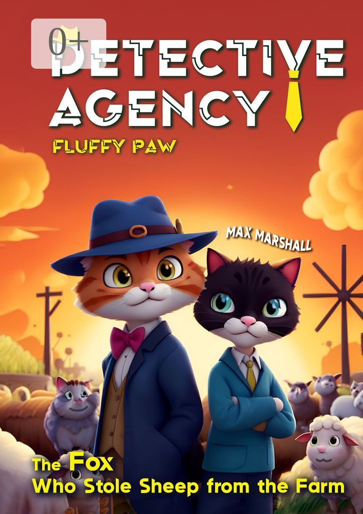 Detective Agency "Fluffy Paw: The Fox Who Stole Sheep from the Farm