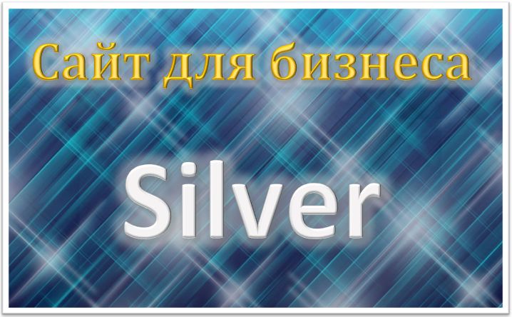 Сайт для бизнеса SILVER