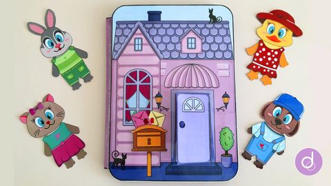 Настольная игра для детей «Домик для зверят» - Digitalonly - скачать на ...