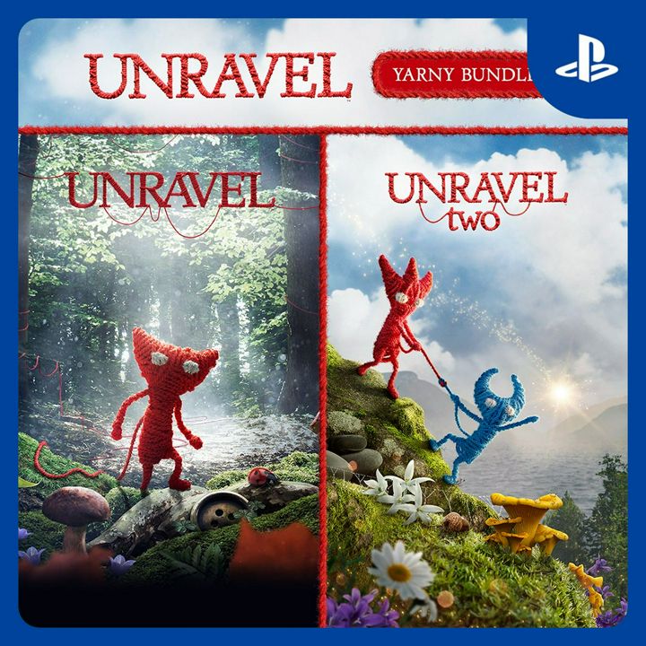 Unravel Yarny Bundle | PS4 & PS5