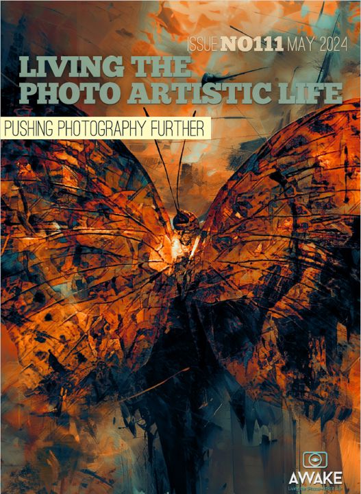 Жизнь фотохудожника (США) (№ 111, май 2024 г./ Living The Photo Artistic Life 111, May 2024