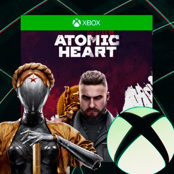 Игра Atomic Heart (Аккаунт, Xbox One, Xbox Series X|S)