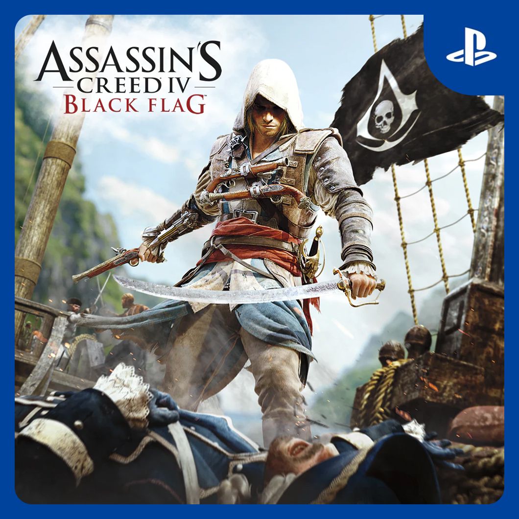 Assassin's Creed 4 Black Flag | PS4 & PS5