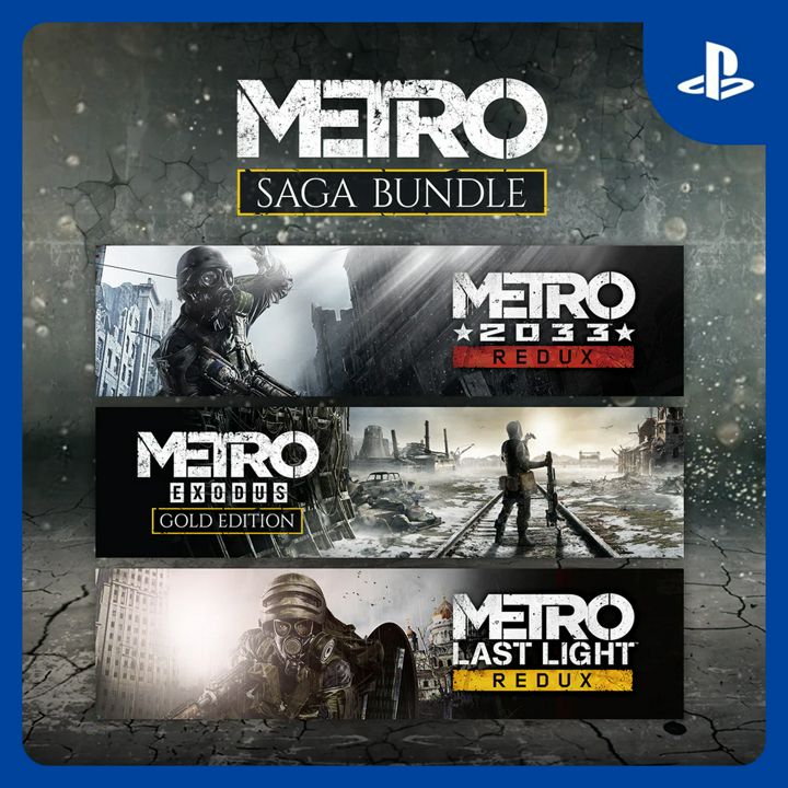 Metro Saga Bundle | PS4 PS5