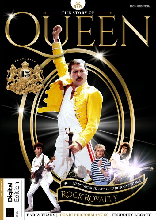 The story of Queen. История группы Queen