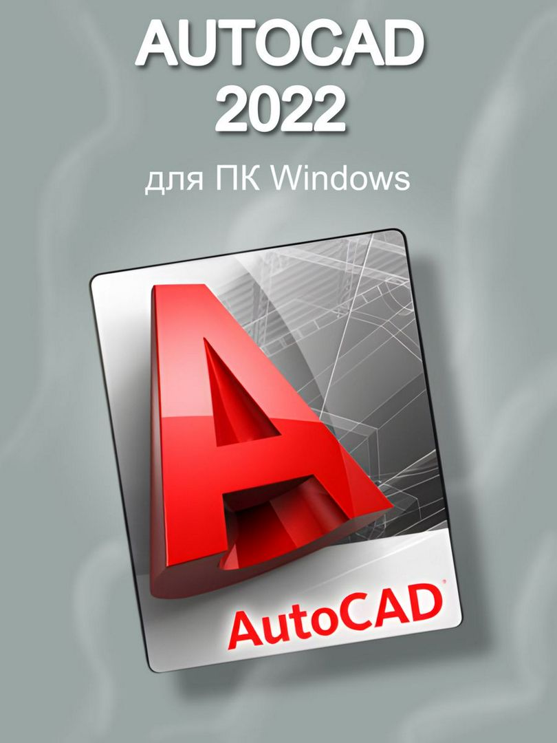 Autodesk / Autodesk Autocad 2022 (Бессрочная Активация)