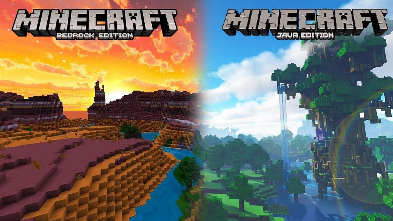 Minecraft для всех: Java & Bedrock Edition по суперцене!