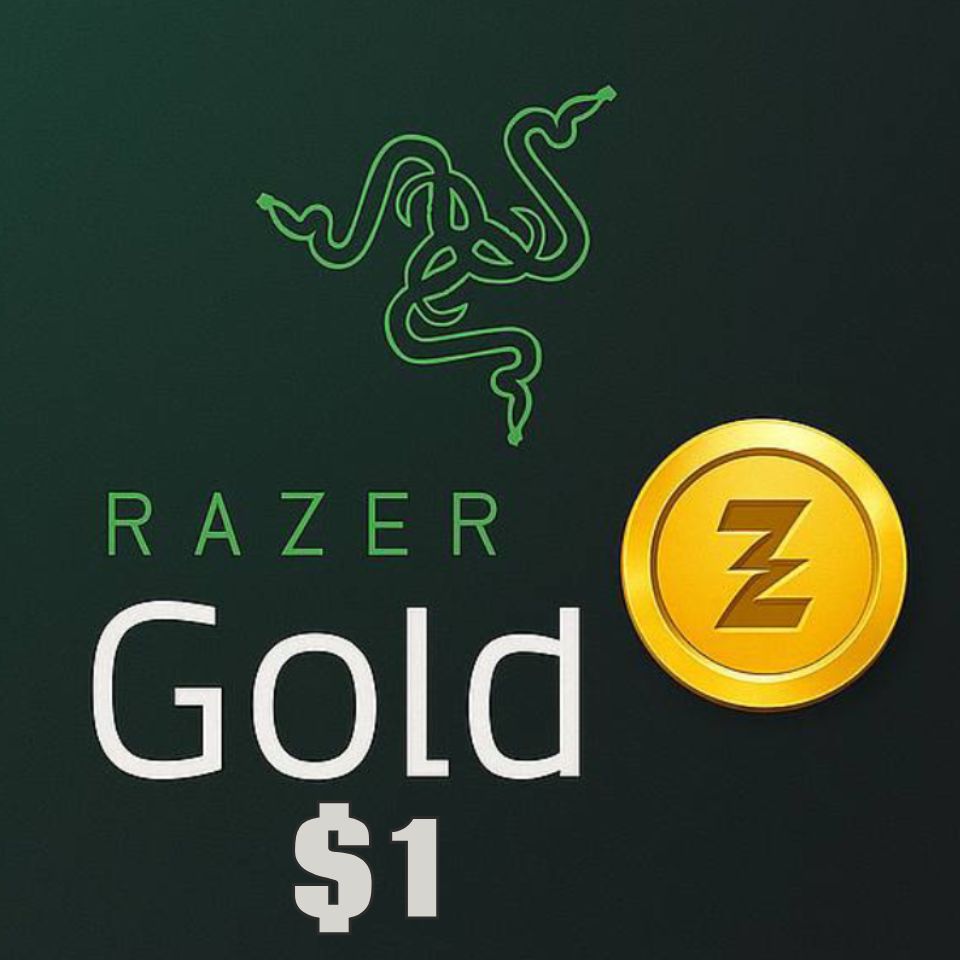 Razer Gold | $1 | Global | Автоматическая Выдача - скачать ключи на ...