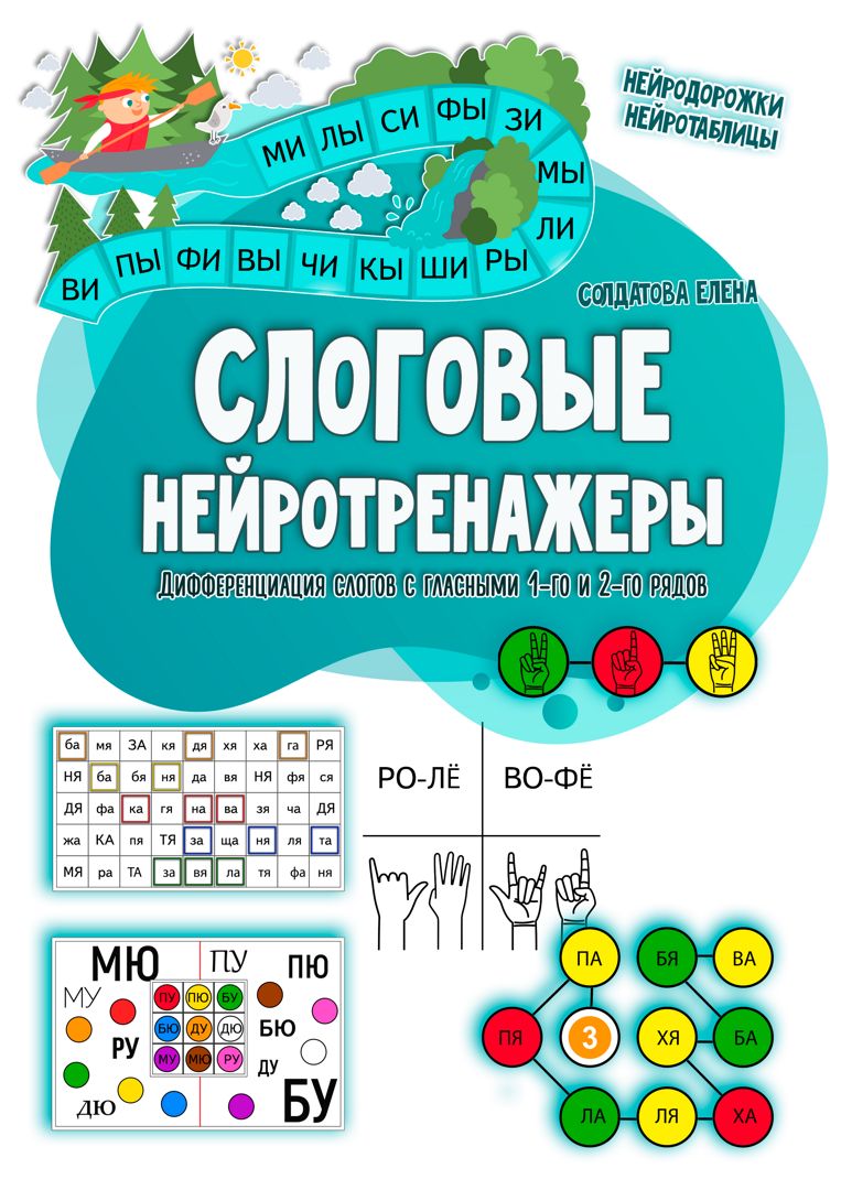 Слоговые НейроТренажеры