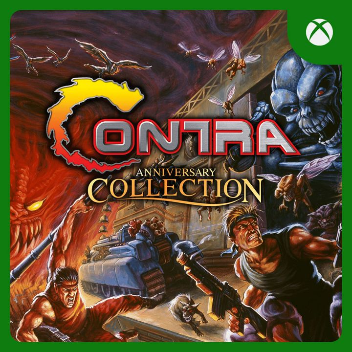 Contra Anniversary Collection | Xbox One & Series X|S