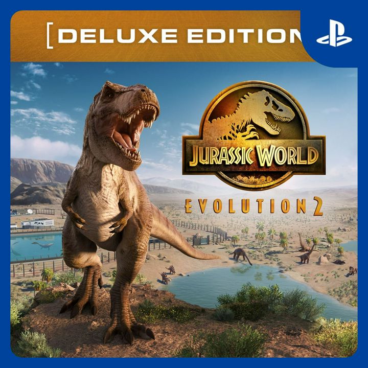 Jurassic World Evolution 2 - Deluxe Edition | PS4 & PS5