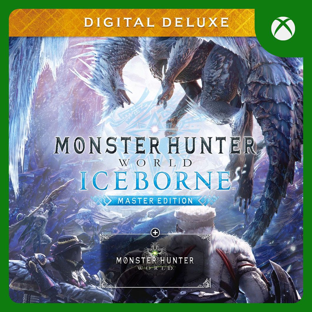 Monster Hunter World - Iceborne Master Edition - Digital Deluxe | Xbox One & Series X|S