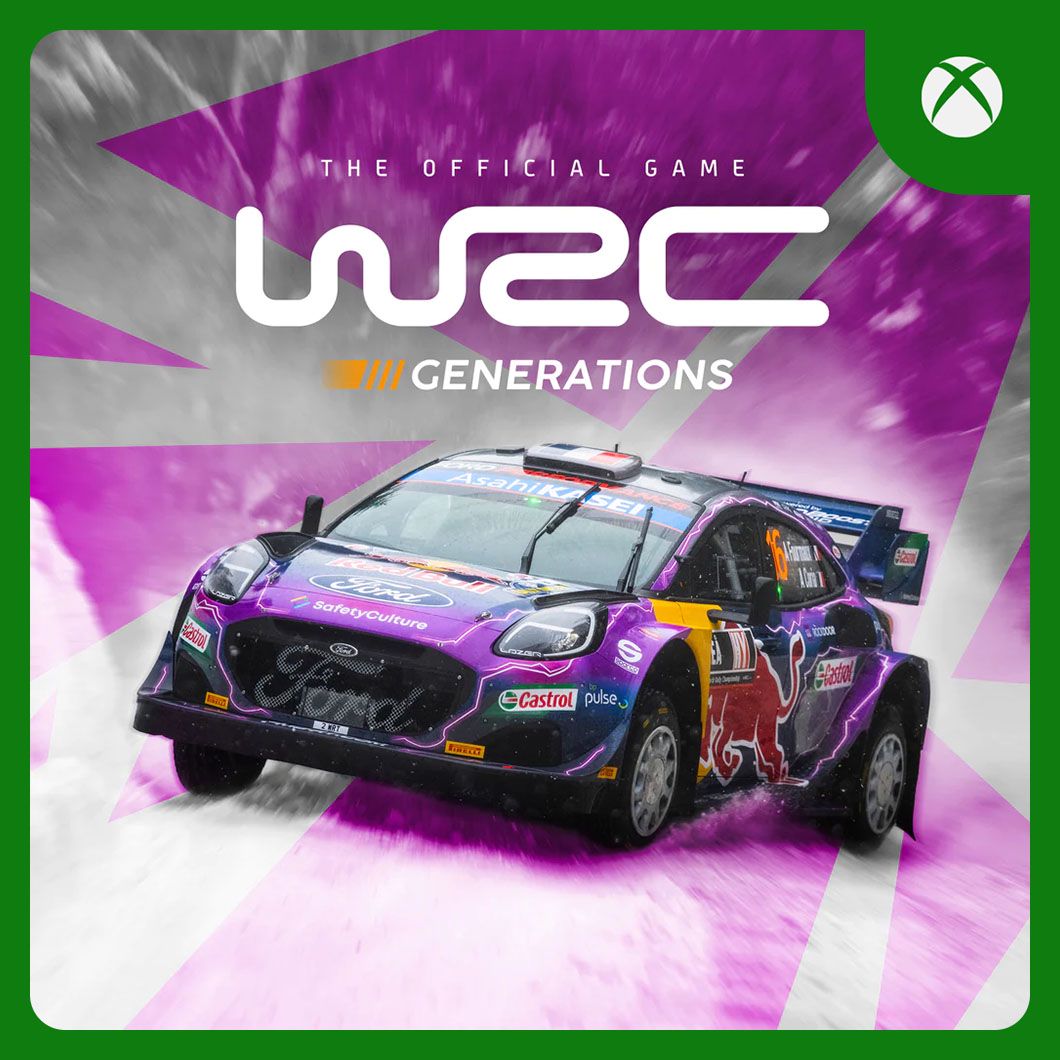 WRC Generations - The FIA WRC Official Game | Xbox One & Series X|S