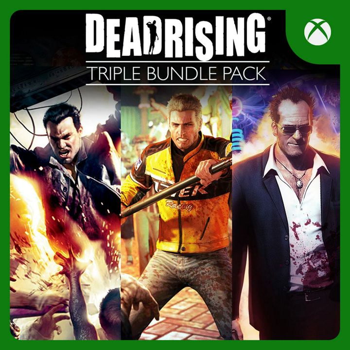 Dead Rising Triple Bundle Pack | Xbox One & Series X|S