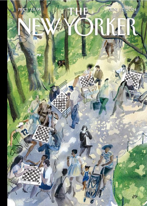 The New Yorker – June 17 2024 Житель Нью-Йорка – 17 Июня 2024 Г.