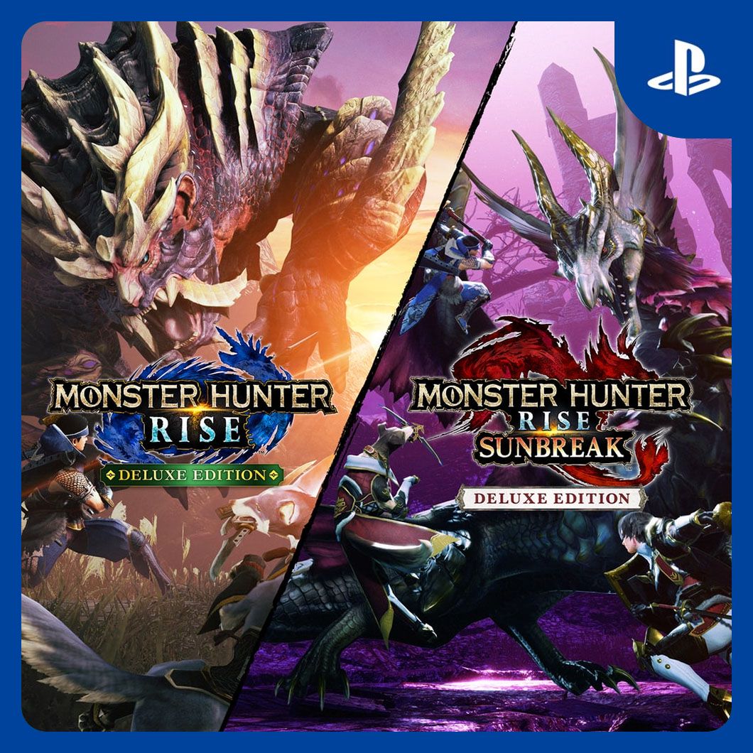 Monster Hunter Rise + Sunbreak Deluxe | PS4 & PS5