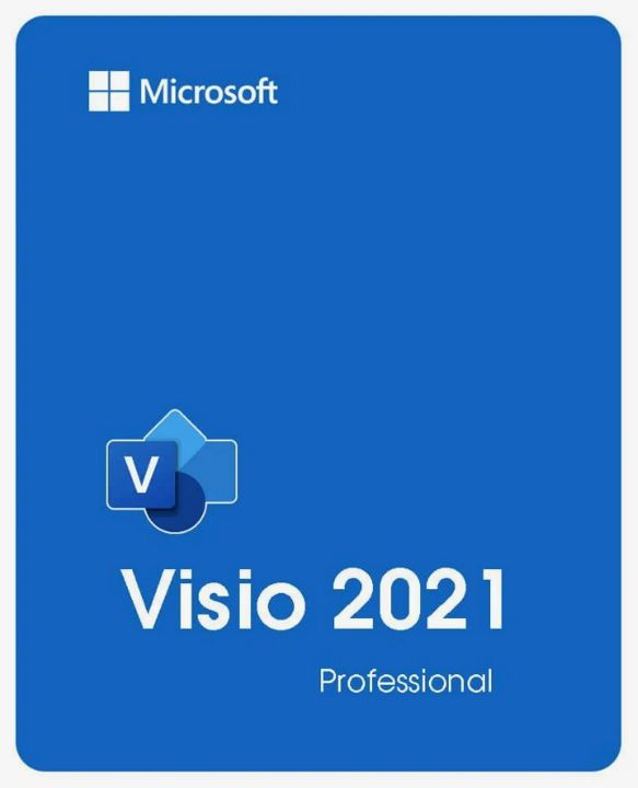 Microsoft Visio 2021 Pro Ключ активации Лицензия