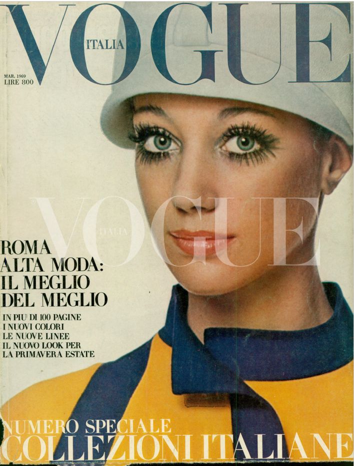 VOGUE Italia No 212 Март 1969 г. Большой Специальный Выпуск 414 стр. ВИНТАЖ