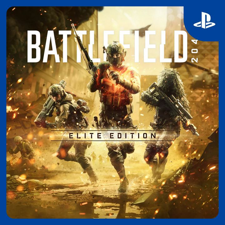 Battlefield 2042 - Elite Edition | PS4 PS5