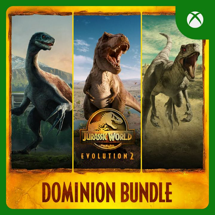 Jurassic World Evolution 2 - Dominion Bundle | Xbox One & Series X|S