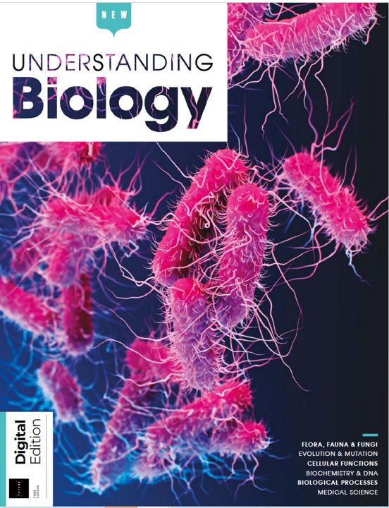 Understanding Biology, 1st Edition 2024 How It Works Bookazine