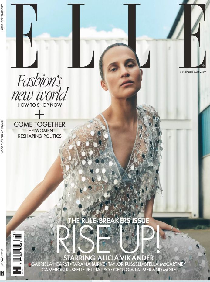 ELLE №09 Cентябрь 2024 USA, Самый значимый выпуск за весь год, 206 стр.