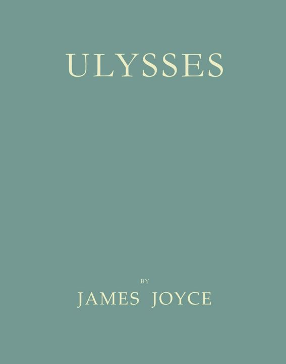 Ulysses [Facsimile of 1922 First Edition]