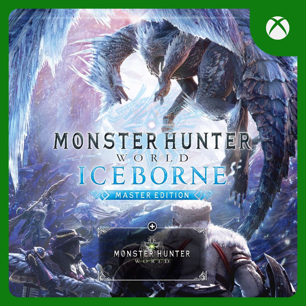 Monster Hunter World - Iceborne Master Edition | Xbox One & Series X|S