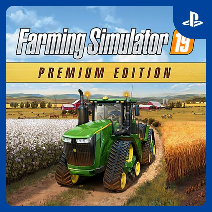 Farming Simulator 19 - Premium Edition | PS4 & PS5