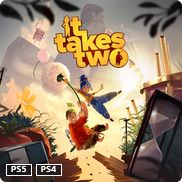 Игра It Takes Two PS4 & PS5 - Турция