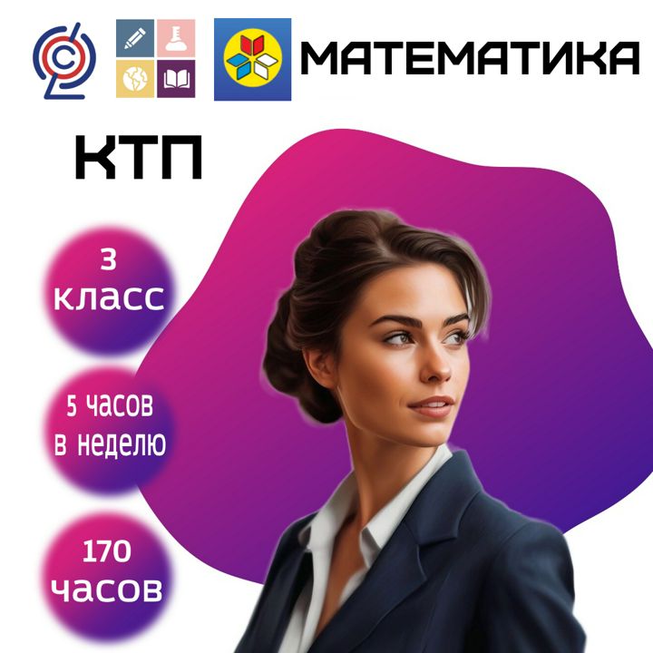 Поучроное планирование (КТП) Математика 3 класс