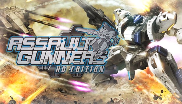 ASSAULT GUNNERS HD EDITION COMPLETE SET