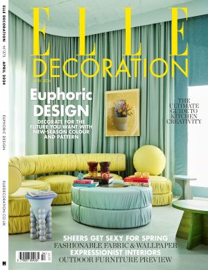 Журнал Elle Decoration 2024 №375 Апрель (выпуск Великобритания)