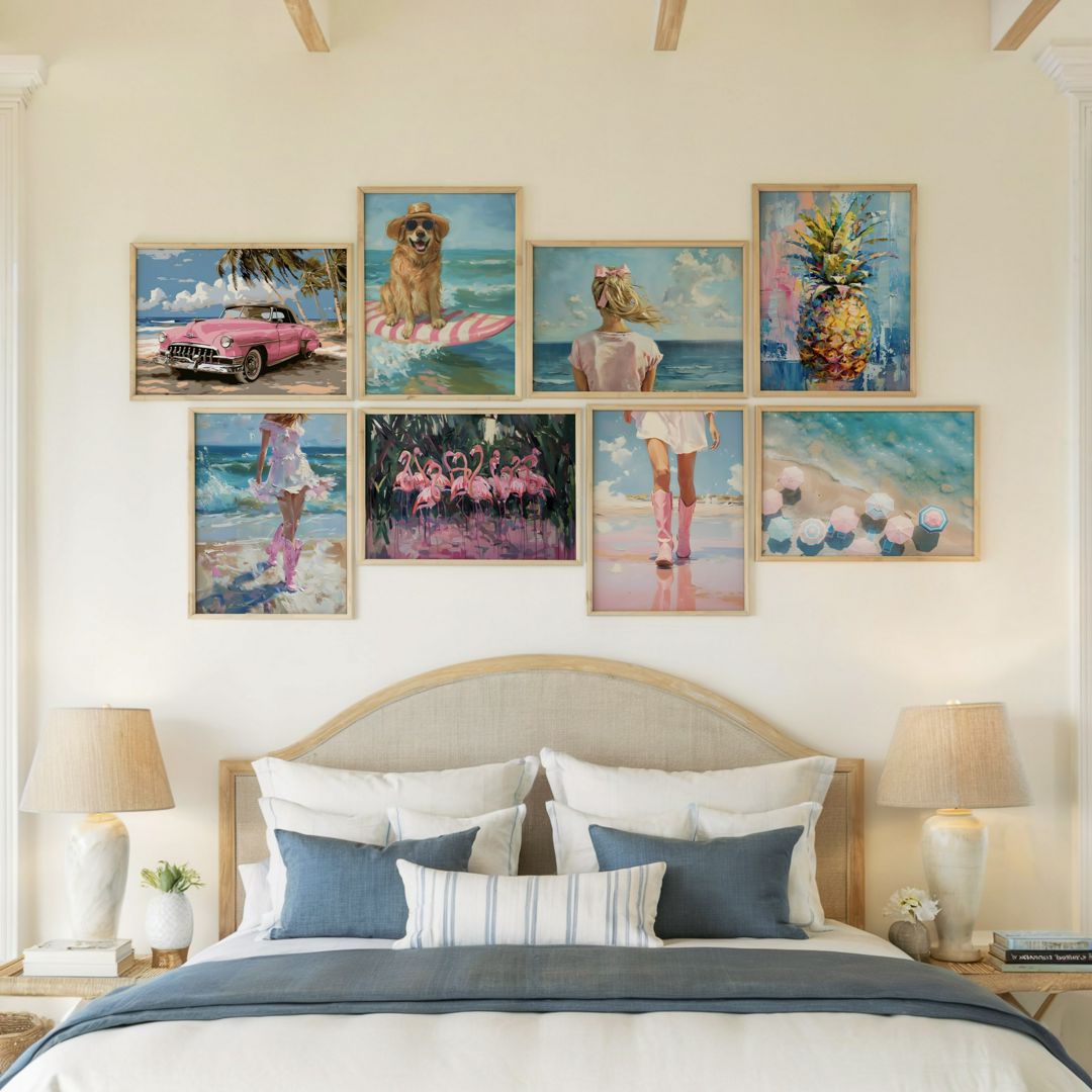 Картины в прихожей