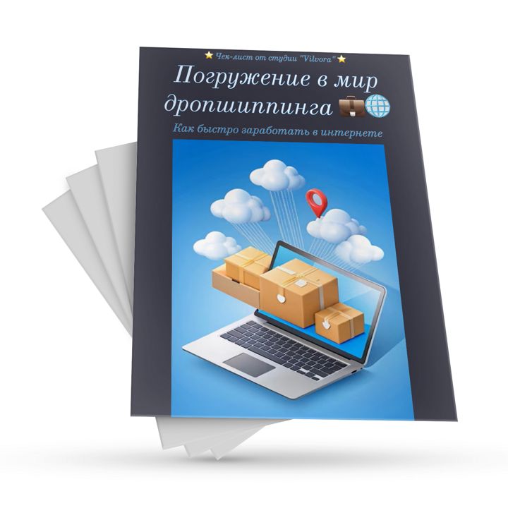 Погружение в мир дропшиппинга Как быстро заработать в интернете