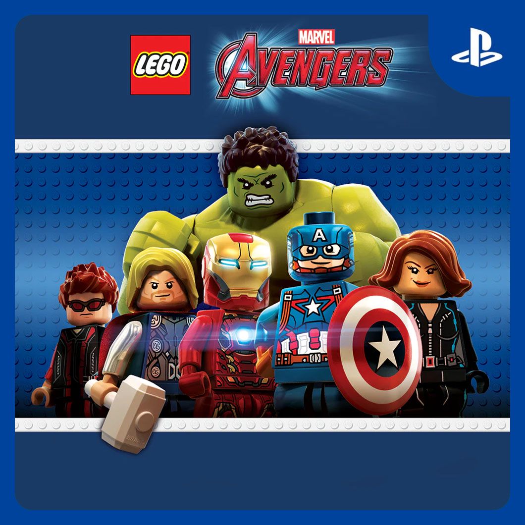 LEGO Marvel’s Avengers | PS4 & PS5