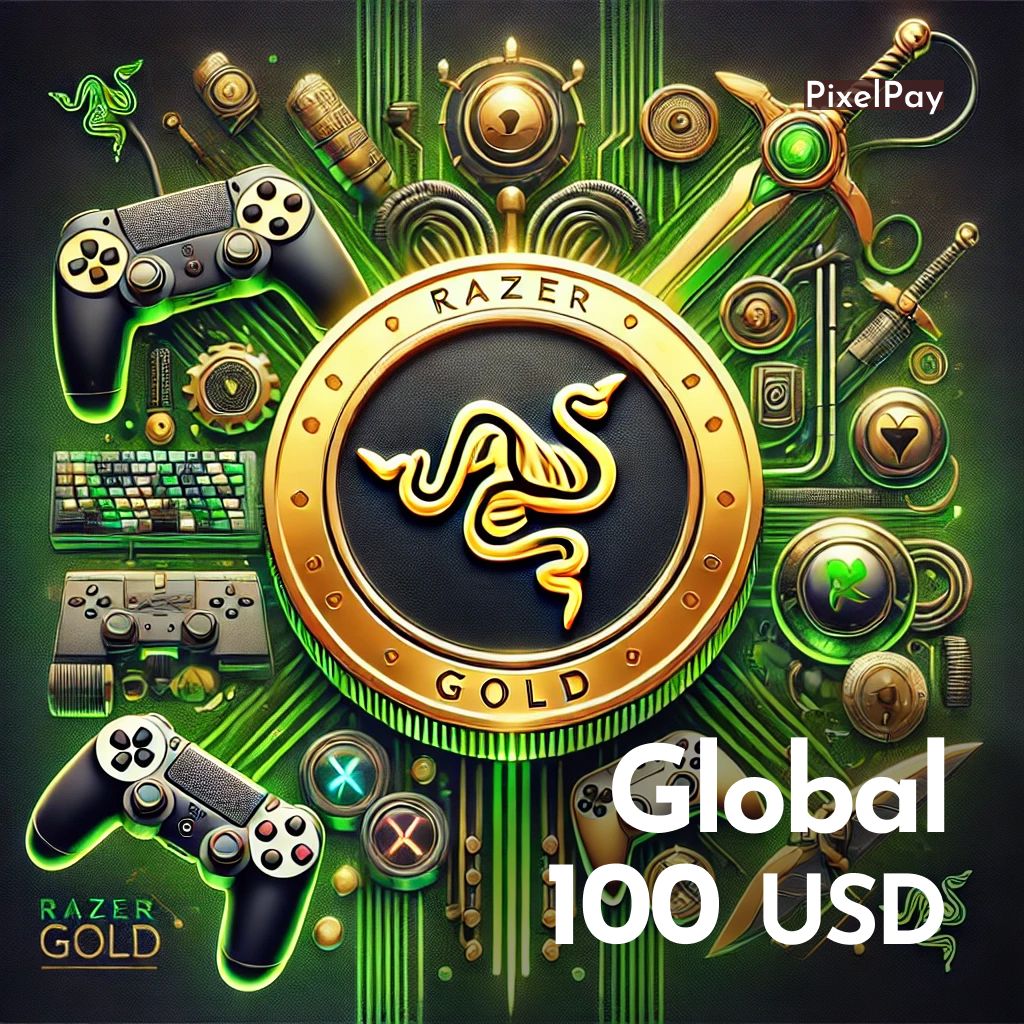 Razer Gold Global – 100$ - купить подарочный сертификат на Wildberries ...