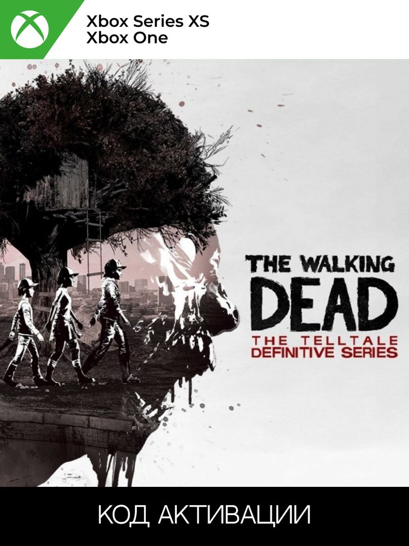 The Walking Dead The Telltale Definitive Series Xbox для ONE/SERIES XS (Ключ активации)