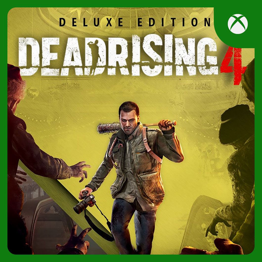 Dead Rising 4 - Deluxe Edition | Xbox One & Series X|S