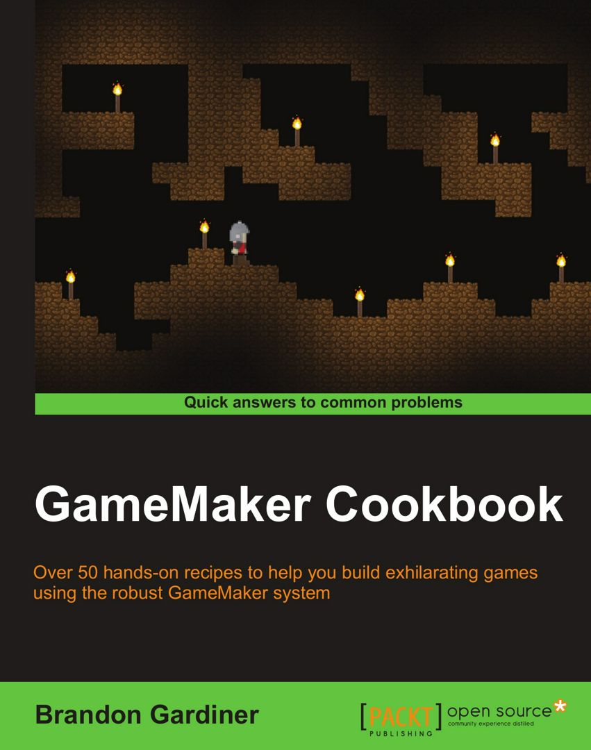 GameMaker Cookbook