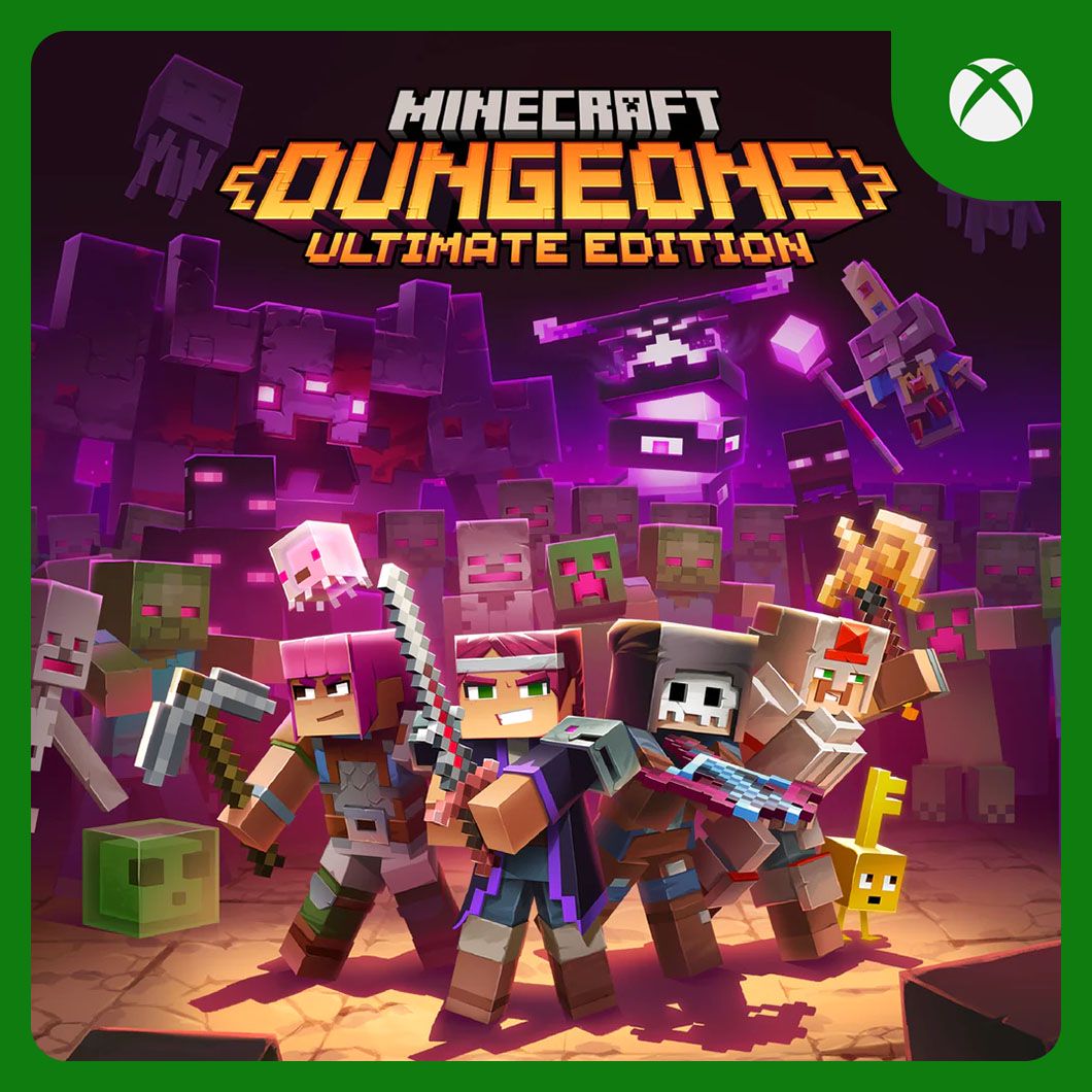 Minecraft Dungeons - Ultimate Edition | Xbox One & Series X|S