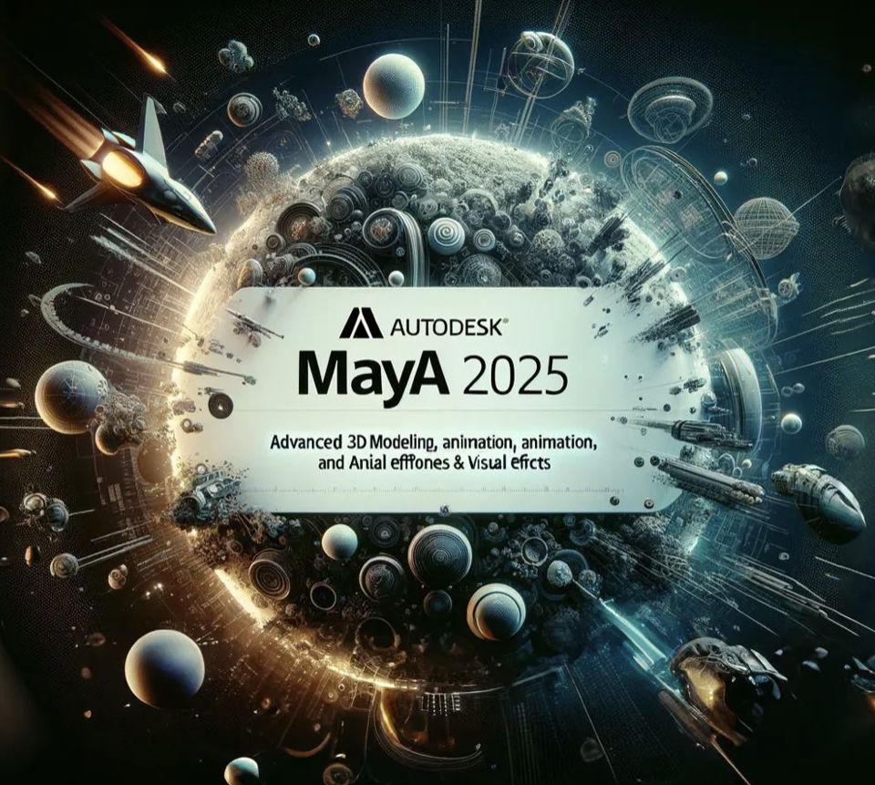 Autodesk Maya 2025 Год.